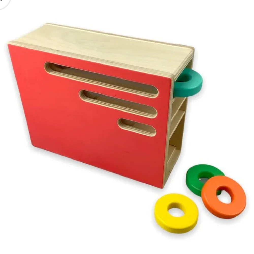 Lovevery Count and Slide Ring Chute